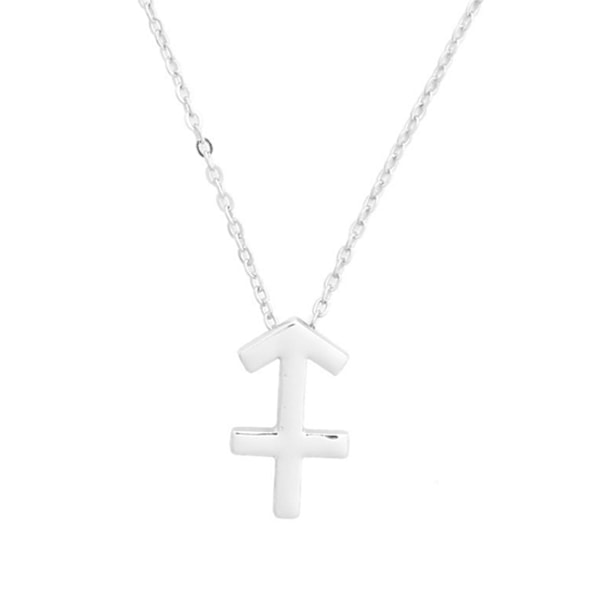 Gåvohalsband Stjärntecken Skytten Sagittarius Halsband silver