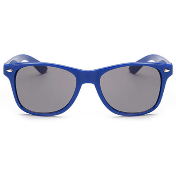 Små solbriller for barn - Wayfares Children's Solglasses - Blue blå