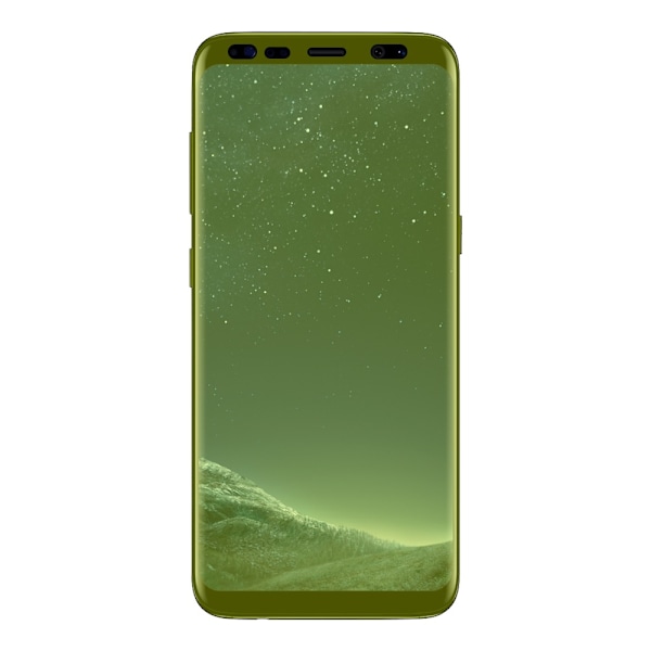 Omfattende Galaxy S8 Plus Skjermbeskytter NanoEdge gjennomsiktig