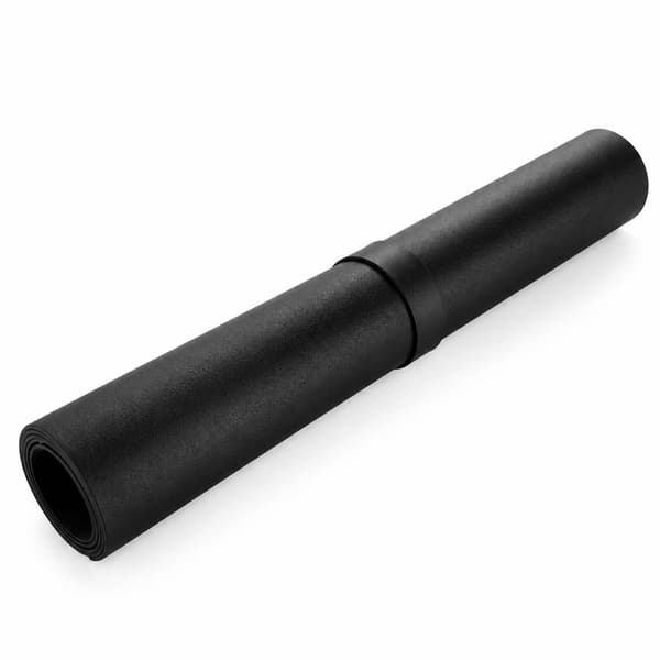 Musta työpöydän alusta Deskmat 60×40 cm PU-nahkaa musta