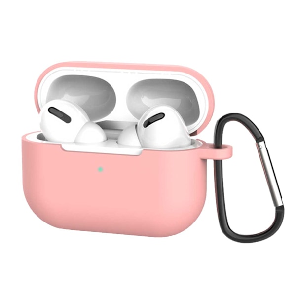 Pink Apple AirPods Pro Case Shock -Secreat Protective Case Silikon rosa