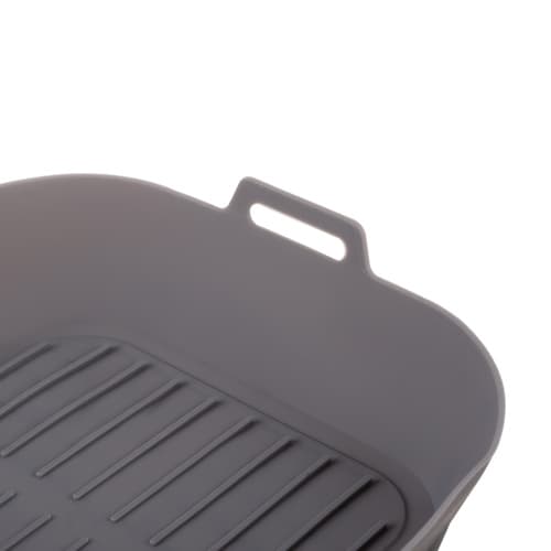 Firkantet Silikoneindsats til Air Fryer 20x20cm, Non-Stick