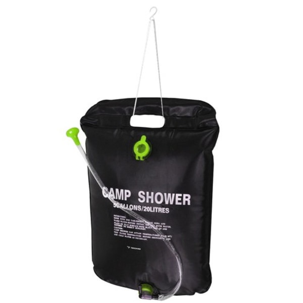 Kannettava aurinkosuihku Camping suihku 20L