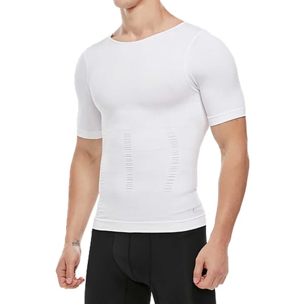 Trin til bedre Posture Posture T-Shirt M White hvid