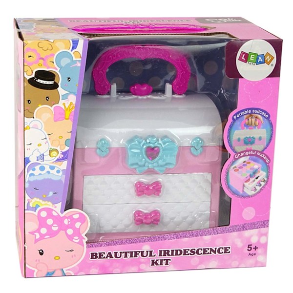 Sminkset för Barn Make-up Kit Rosa rosa