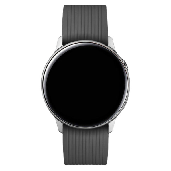 Galaxy Watch Armband 20mm 4/5 40/42/44/45/46mm Svart svart