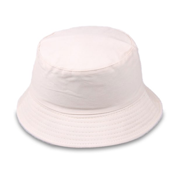 Beige Fishhatt Bucket Hat Hat Hat beige one size