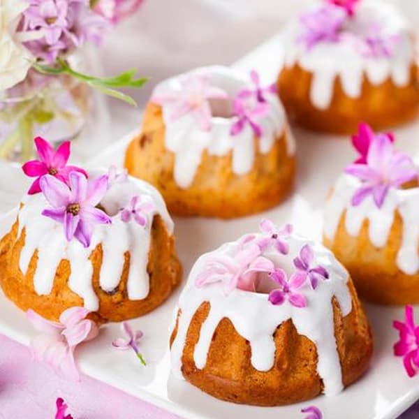 Silikon Bakform Muffins Cupcakes och Jello
