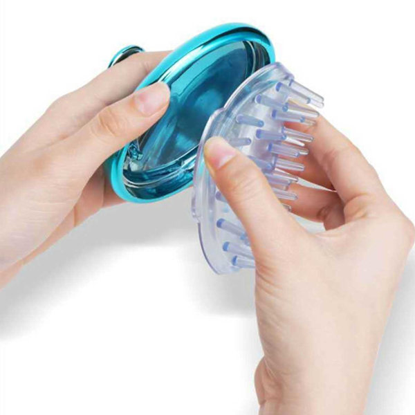 Shampoo Brush - Hierontaharja päänahan päänahankuori