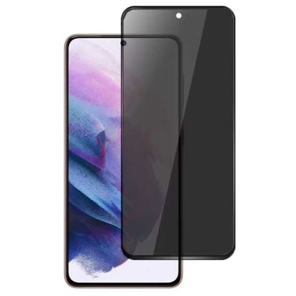 Samsung Galaxy S24 Plus Privacy Screen Protector HD herdet glass gjennomsiktig