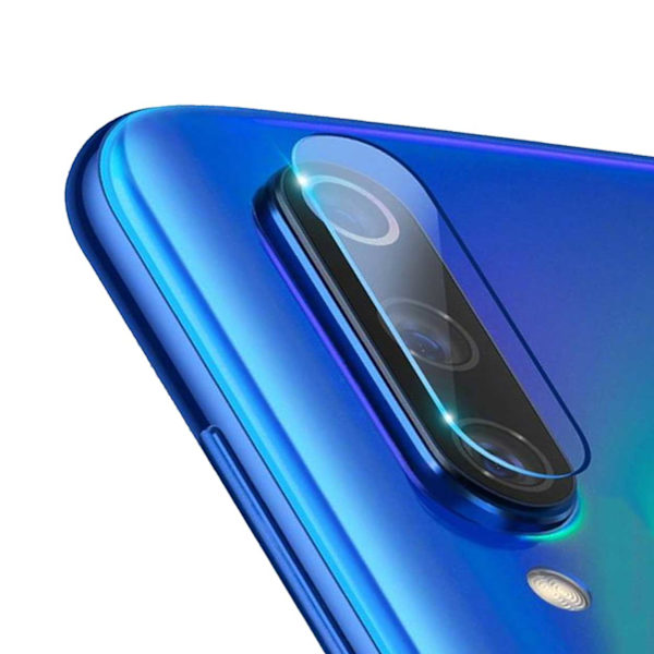 2-pack Galaxy A50 Skydd för Kamera Linsskydd Kameralins transparent