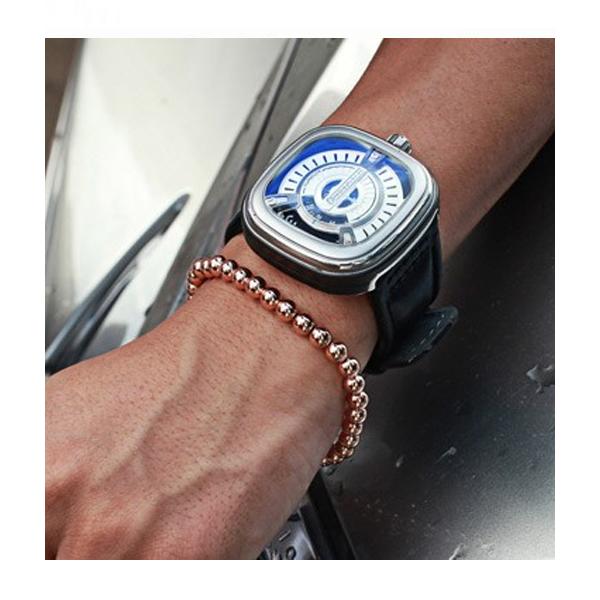 Handgjort Armband Rep Pläterade Kopparkulor Roséguld