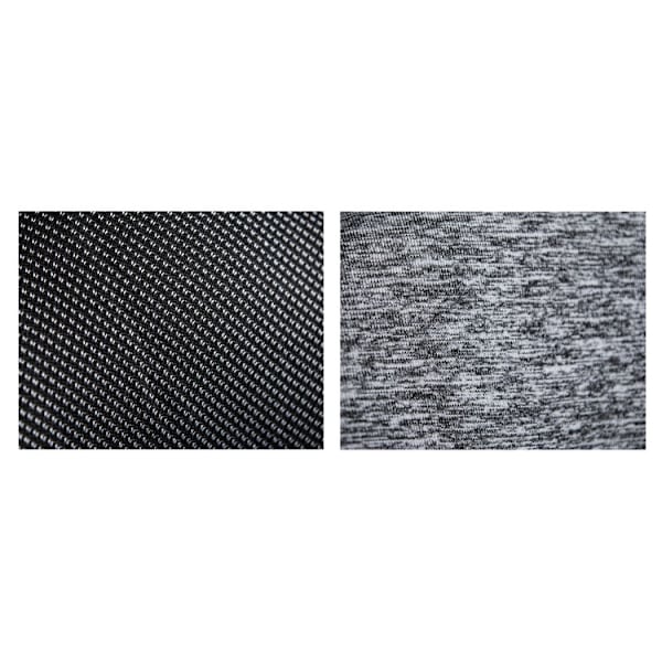 Memory Foam Resekudde | 3D Nackkudde | Set med Ögonmask och Öronproppar grå