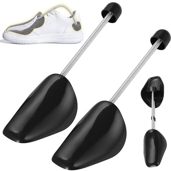 2-Pack Skosträckare | Skoblock 41-46 svart