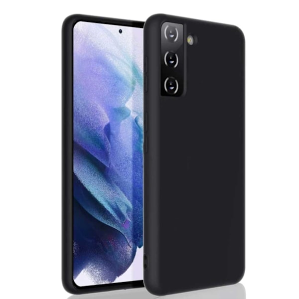 Galaxy S21 Fe Shell Mobile Shell Black Thin Mobile Shell 1mm TPU svart