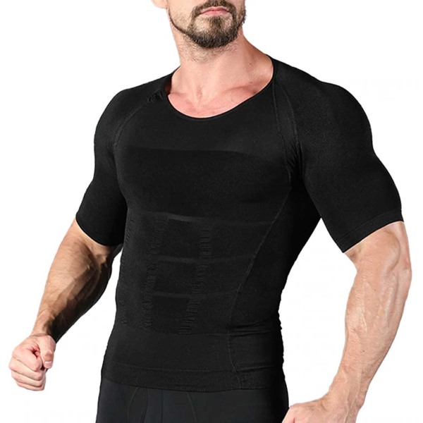 Trin til bedre Posture Posture T-Shirt XL Sort sort