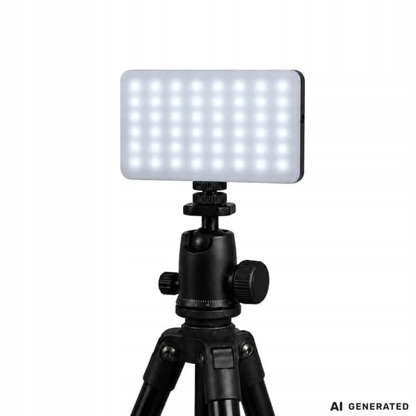 Mini RGB-W LED Video Lys 138 LED 2700-6500K til Foto