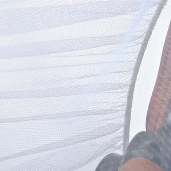 Myggnät till Barnvagn transparent