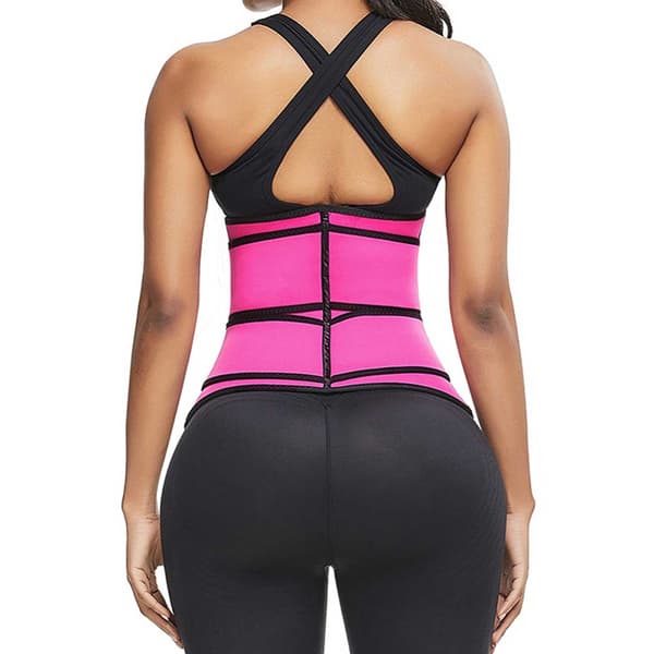 Waist Shaper Träningskorsett - Ab-Shaper Midjebälte Sauna Effect M