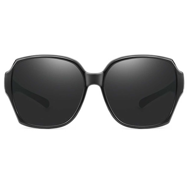 Polarized Suncovers Solbriller Over Glasses Sort sort