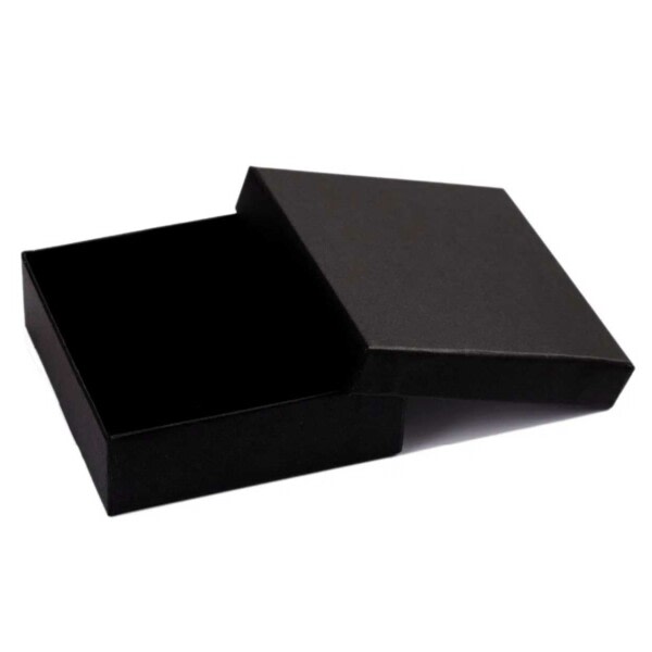 Til mamma gave colip med kort og boks diamant sølv