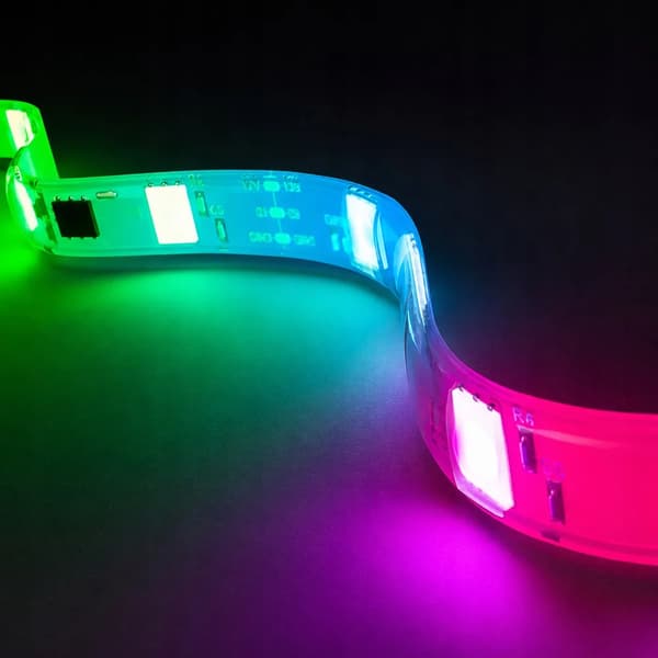 Ambient LED Strip for TV og skjerm 45-60 tommer Smart bakgrunnsbelysning