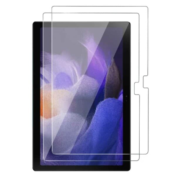 2-pack Galaxy Tab A8 10,5" (2021) Heltäckande Skärmskydd transparent