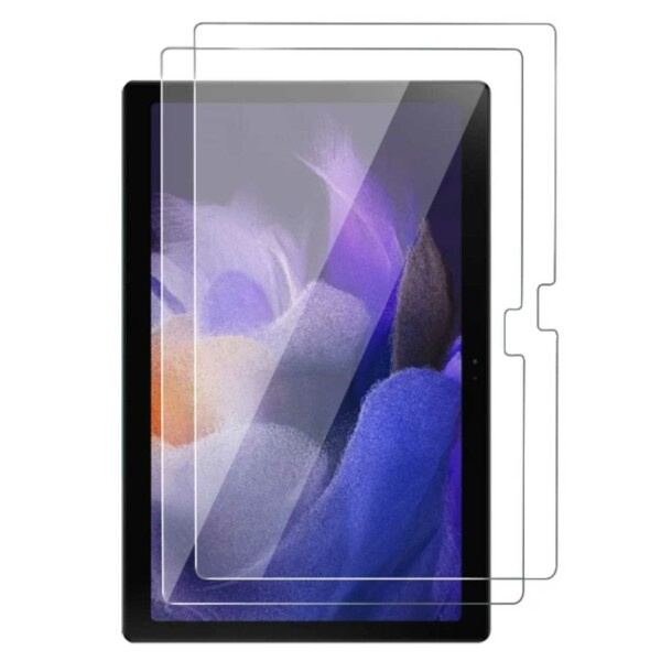 2-Pack Galaxy Tab A8 10.5 "(2021) Kattava näytönsuoja läpinäkyvä