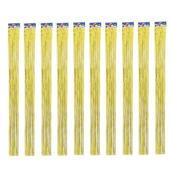Balloon Tail Gold Glitter Metallic 10-Pack Glitter Drapery gull