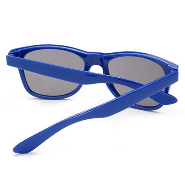 Små Solglasögon för Barn - Wayfarer Barnsolglasögon - Blå blå
