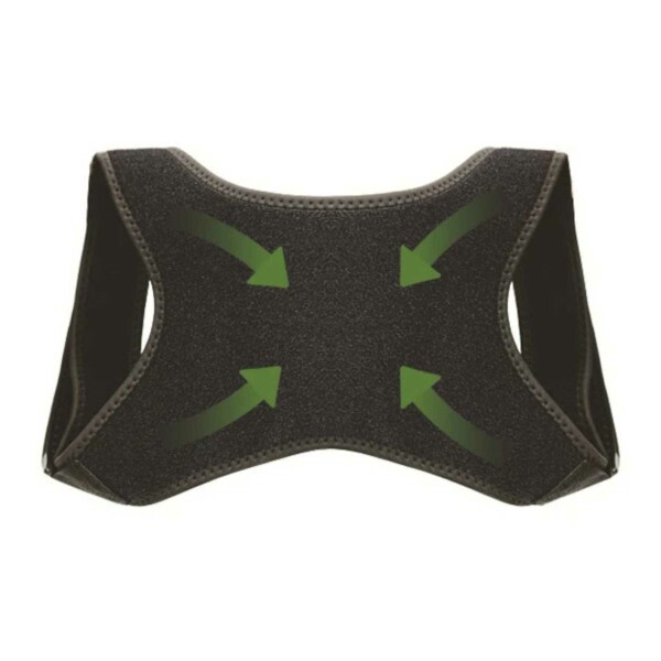 Tilbake vest for bedre holdning - holdningsvest voksne og barn L