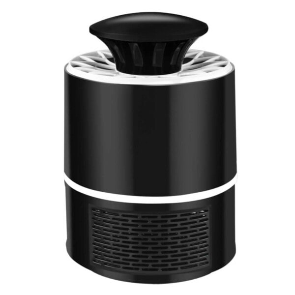 UV Mosquito Lamp - Mosquito Catcher USB svart