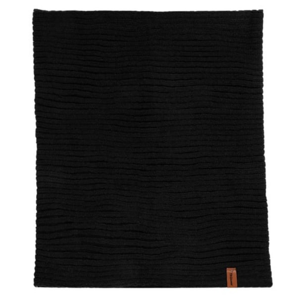 Talvisetti 3-in-1 | Hattu, putkihuivi ja hanskat Unisex musta