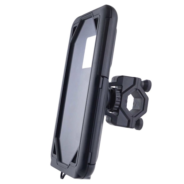 Mobil Holder Cykel - Vandtæt Bicycle Case Mobile 5.5-7.4 " sort