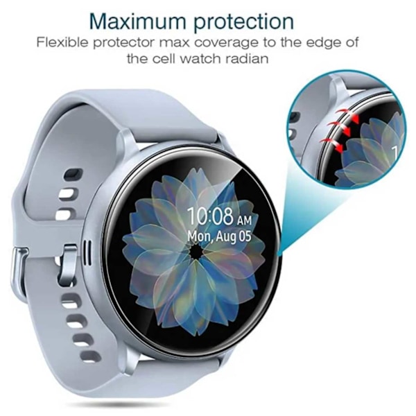 Samsung Galaxy Watch 5 40mm näytönsuoja läpinäkyvä