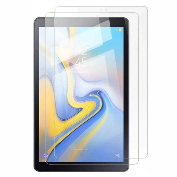 2-pack Galaxy Tab A8 8 "P200 Omfattende skærmbeskytter gennemsigtig