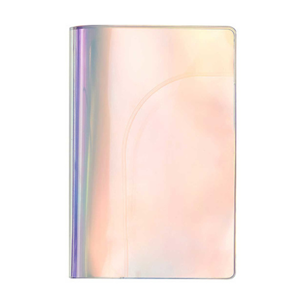 Reflektivt Genomskinligt Passfodral - Holografisk Passhållare transparent