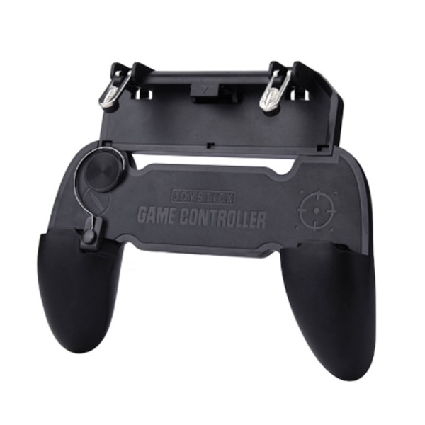 Universal Smartphone Game Control GamePad Grip Mobile PUBG svart