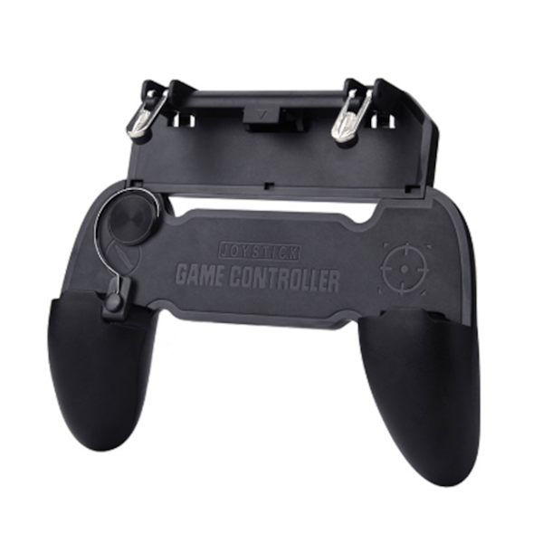 Universal Smartphone Spelkontroll Gamepad Grip Mobil PUBG svart