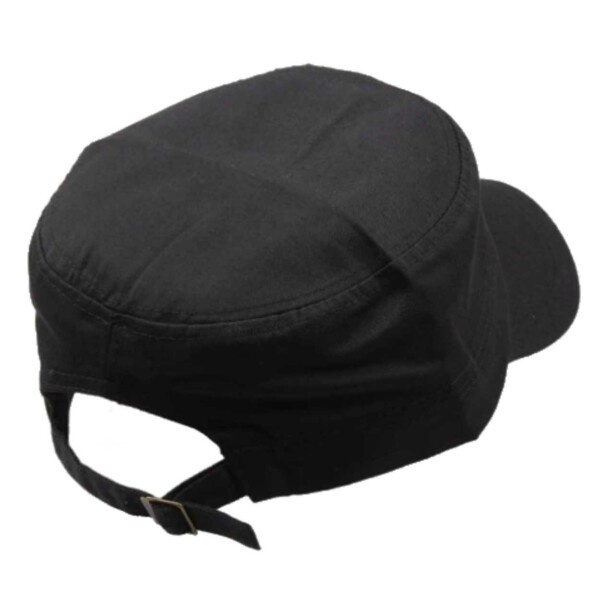 Brown Army Cap - Flat Armpeps Armeijat ruskea one size