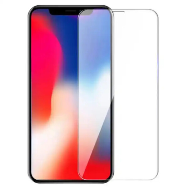 Heltäckande Iphone X HD Skärmskydd Härdat Glas transparent