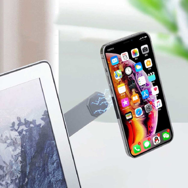Mobile Holder -kannettavan tietokoneen näyttö - mobiilijalusta musta musta