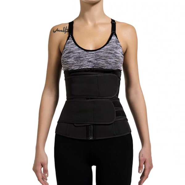 Taist Shaper øvelse Cort - Ab -shaper talje med saunaeffekt - XL XL