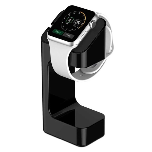 Apple Watch Charging Stand Black sort