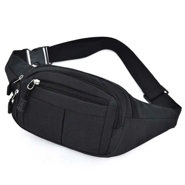 Midjeväska Cross Body Bag Svart svart