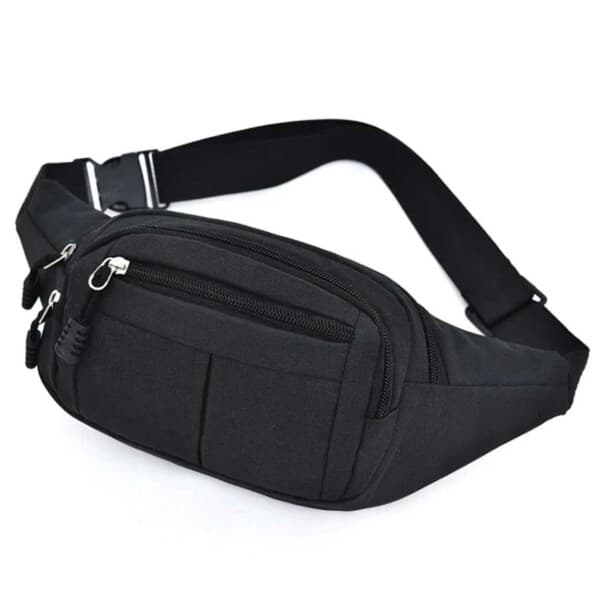 Midjeveske Cross Body Bag Sort svart