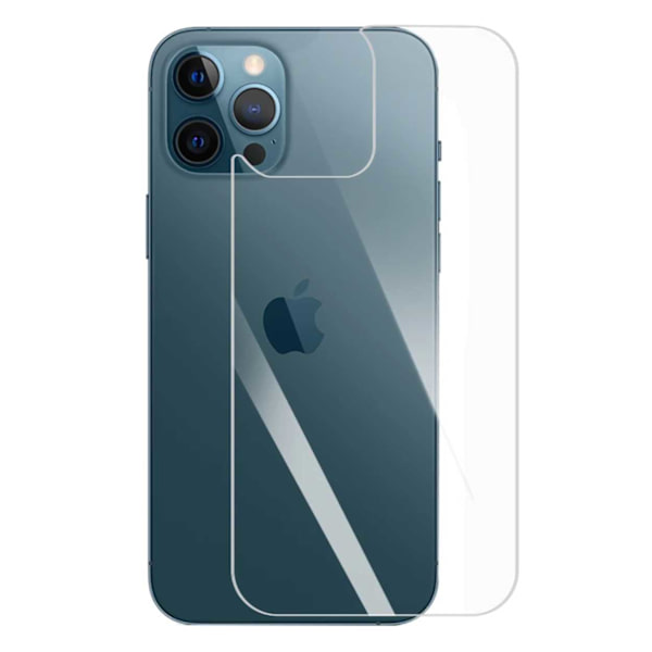 iPhone 14 Pro Max Protective Film for Back Transparent gennemsigtig