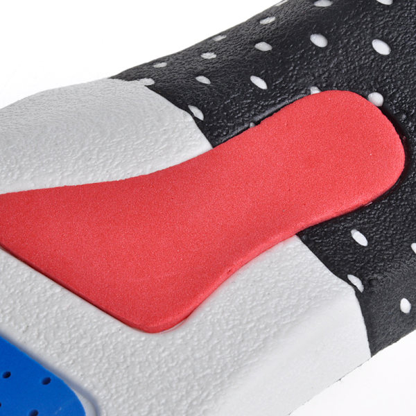 Relief Hollow Foot Porto Shoe Posts / Indersål (MR) sort