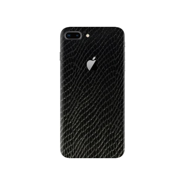 iPhone 7 8 Plus Ormskin Protection Plastic Hud Wrap Back svart