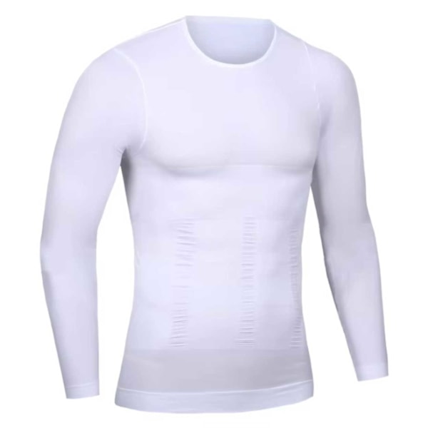 Shaping Posture T-paita Posture Shirt Valkoinen M M